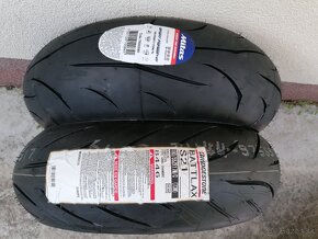 180/55zr17 BRIDGESTONE alebo MITAS - 3