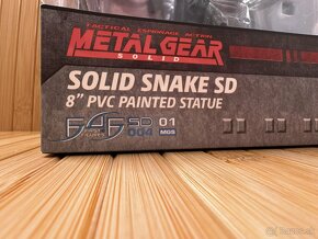 Predám sošku Metal Gear Solid: Solid Snake Nové Zabalené - 3