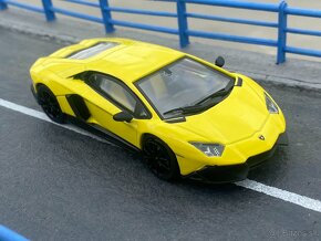 FERRARI/LAMBORGHINI zberatelske modely. Mierka 1:43. - 3