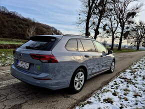 Volkswagen golf  variant 1.5 TGI  cng+benzin kupeny v SR - 3