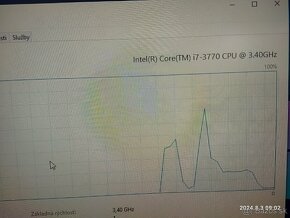 Herný / pracovný PC Intel i7, 16gb ram, SSD, HDD - 3