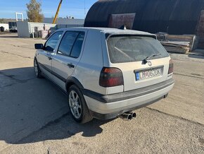 Vw golf 3 1.6 benzín - 3