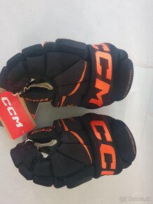 rukavice CCM TACKS XF - 12" čierno/oranž - 3