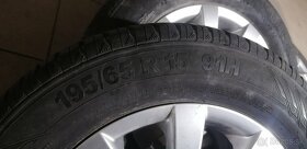 5x112r15 a 195/65R15 - 3