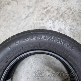 Letné pneumatiky 215/70 R16 YOKOHAMA DOT1717 - 3