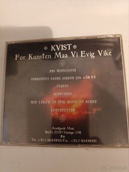 Cd black metal Kvist - 3