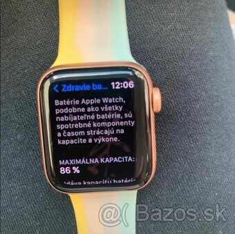 TRENDY APPLE WATCH HODINKY 40 mm SE + 2 NÁRAMKY - 3