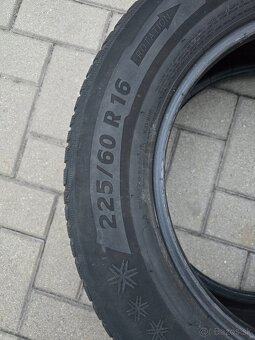 Zimne pneumatiky 225/60 R16 Michelin Alpin5 - 3