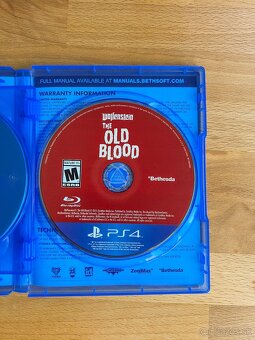 PS4/PS5 Wolfenstien - The new order / The old blood - 3