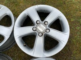 Elektróny 5x112 R16 orig SEAT - 3