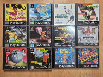 Hry na PS1 od 3€ - 3