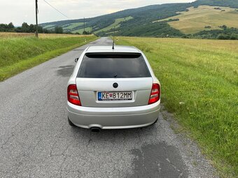 Škoda Fábia 1.9TDI RS 96kw - 3