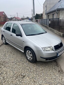 Škoda fabia - 3