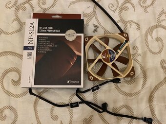 Noctua NF-S12A PWM 2 kusy - 3