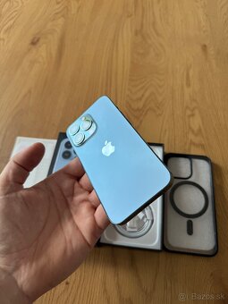 iPhone 13 Pro 128 gb Sierra Blue v záruke + príslušenstvo - 3