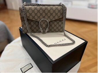 GUCCI Dionysus GG Supreme Small shoulder bag - 3