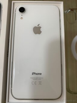 Apple iPhone XR 64gb white - 3