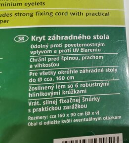 Ochranné obaly na záhradný nábytok - 3