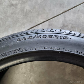 Letné pneumatiky pár 225/40 R19 NEXEN - 3