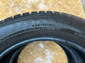 235/55 R19 zimné Nokian 6mm - 3