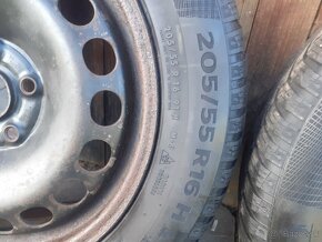 disky Škoda 5x112 r16    205/55 r16 - 3