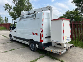 Renault Master L2H2 2.3 DCI so zdvíhacou montážnou plošinou - 3