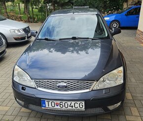 Ford Mondeo Mk3, 107kW benzin, 195000km, Vyrobený Okt. 2006 - 3