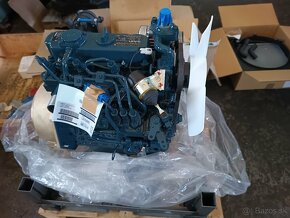 Predam diesel motor Kubota D902 - 3