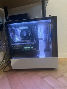 Gaming PC - AMD Radeon 6650 XT 8G OC s Logitech periferiami - 3