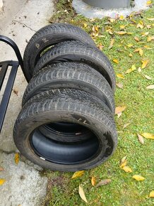 Zimne pneumatiky  nokian 185/60R15 - 3