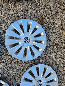 VW VOLKSWAGEN Puklice / Kryty kolies R15 5G0601147 - 3