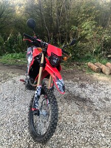 Honda Crf300l rok 2022 počet km 3 tis - 3