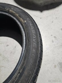 Zánovné Letné Pneu Dunlop 215/50 R17 - 3