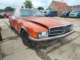 Mercedes Benz SLC 280 1977 10000km 110kw benzín automat - 3