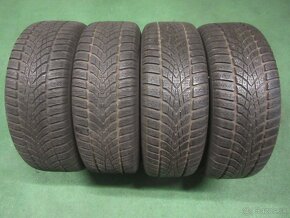 R16 Zimná sada VW rozteč 5x112 205/55R16 DUNLOP 4D - 3