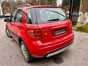 ✅SUZUKI SX4 1.6 4x4 benzin 58800km-9/2012✅ - 3