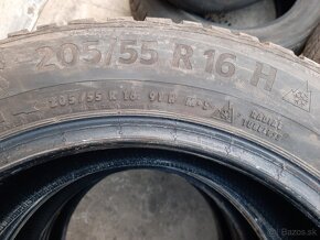 205/55r16  91H   Continental  zimne - 3