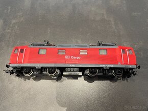 H0 lokomotíva - BR 180 005-1 DB Cargo - 3