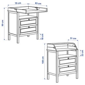 Prebalovaci pult IKEA - 3