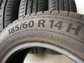 185/60 r14 letné pneumatiky 7,5mm - 3