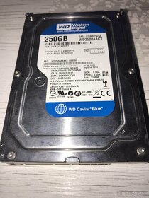 HDD 250GB, 320GB, 500GB 3,5" - 3