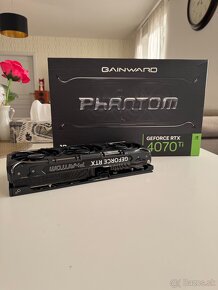 Gainward GeForce RTX 4070 Ti Phantom - 12GB - 3