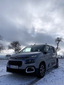 Citroën Berlingo 1.5  BlueHDi  130 Slovenské, Prvý majiteľ - 3