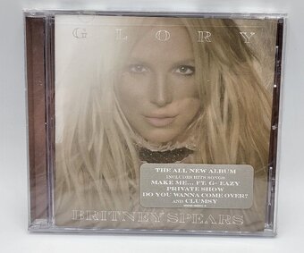 Britney Spears Albumy + DVD LIVE koncert - 3