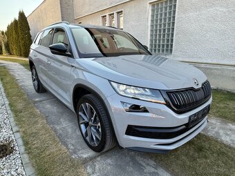 ŠKODA KODIAQ SPORTLINE/BLACK LINE 2.0 TDI DSG, LED, VIRTUAL, - 3