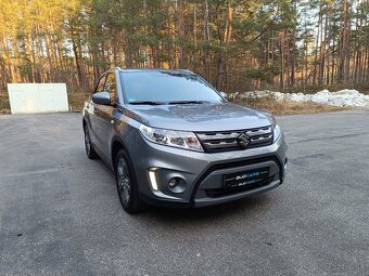 Suzuki Vitara 1.6 4x4, manuál, rok 2017,najeto: 108.664 km - 3