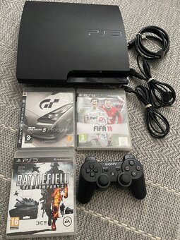 Konzola PS3 Sony Playstation 3 Slim 320GB - 3