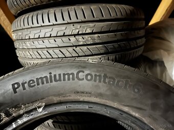 Continental 225/55 r17 4x letne - 3