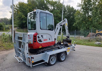 minibáger+ 2x lyžica•12 kW•1674 MTH|Takeuchi TB216 - 3