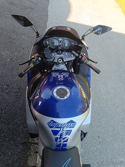 Predám vymením Suzuki hayabusa 1300 2001 - 3